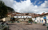 The artsy San Blas district of Cuzco.