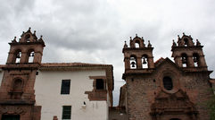 The Hotel Monasterio (right) and a one-time convent next that the hotel owners plan to convert into a boutique property.