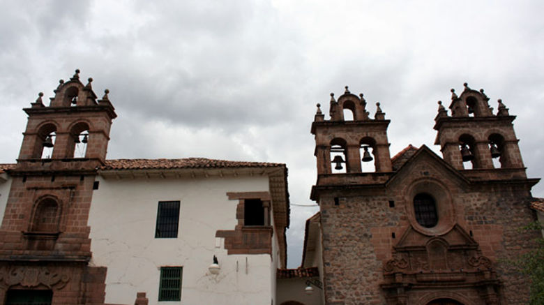 The Hotel Monasterio (right) and a one-time convent next that the hotel owners plan to convert into a boutique property.