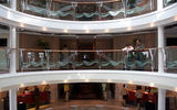 The open atrium on the Century Paragon.