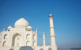 Sunrise at the Taj Mahal, a fitting finale to any journey through India.
