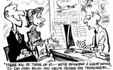 Editorial Cartoons: 2007