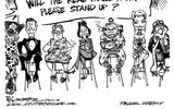 Editorial Cartoons: 2007