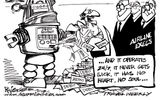 Editorial Cartoons: 2009
