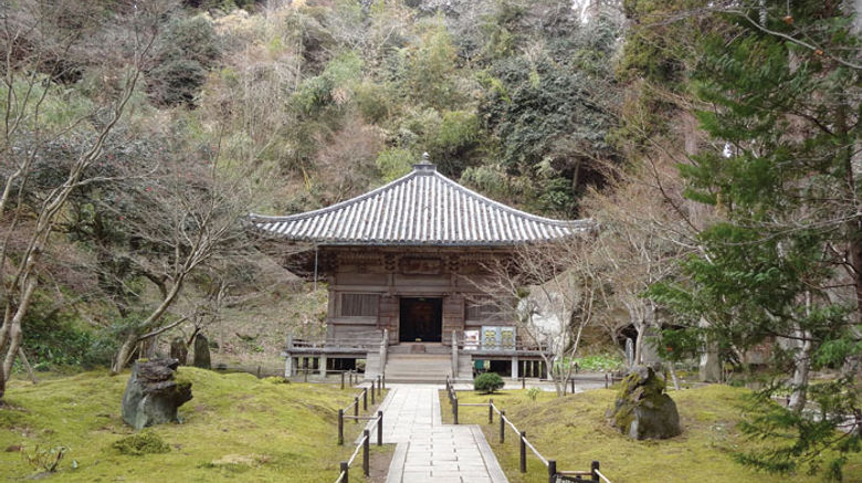 Japan's tourism industry has long dragged far behind the levels one would expect of the world's third-largest economy. But the country is taking steps to become more visitor-friendly. Zuiganji temple in Matushima is closed until 2018 following damage from the 2011 earthquake and tsunami. But smaller temples on its grounds, like the one pictured, remain open. Photos by Johanna Jainchill; posted June 5, 2012.