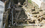 Controversial excavations at The City of David site in the Arab neighborhood of Silwan in contested East Jerusalem are unearthing the remains of what some archeologists claim is the Jerusalem of the legendary King David’s time.