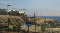 The Jordan Valley Marriott Resort & Spa at Sweimeh, Jordan is undergoing expansion. The area along the Dead Sea coast is home to resorts from Kempinski, Holiday Inn, Movenpick and Marriott.