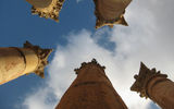 Jerash, one city in the ancient Romans' Decapolis, or network of 10 cities in the Arabian area, is Jordan's second most visited attraction.