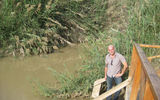 The site of Jesus Christ's baptism by John the Baptist at Bethany Beyond the Jordan.