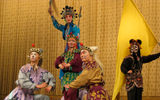 A night of traditional Beijing Opera at the Liyuan Theatre.