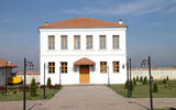 The guesthouse (slated to be a museum) on the grounds of Sultan Murat I’s tomb. The sultan was killed in the 1389 Battle of Kosovo.