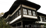 The exterior of the ethnographical museum in Peja, Kosovo.