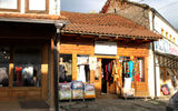 One of the many shops rebuilt in Gjakova after Kosovo’s 1999 war with Serbia. The entire bazaar was destroyed and rebuilt.