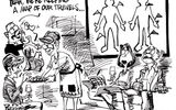 Editorial Cartoons: 2007