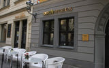 Exterior of Leipzig's Bach Museum, which reopened after a redesign in 2010.