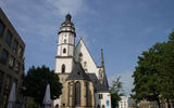Leipzig's St. Thomas Church seen from the back.