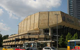 The Gewandhaus, the modern concert hall that embodies Leipzig's ongoing tradition as a city of music.