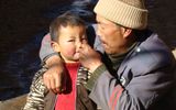 Daily life in a village north of Lijiuan, China