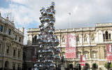 Iconic European destinations London and Paris are perfect together, when paired on a trans-English channel excursion by high-speed Eurostar train, in Ken Kiesnoski's recent slideshow. "Tall tree and the eye," a new sculpture by Indian-born artist Anish Kapoor, on display at the Royal Academy of Arts, London.