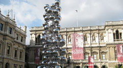 Iconic European destinations London and Paris are perfect together, when paired on a trans-English channel excursion by high-speed Eurostar train, in Ken Kiesnoski's recent slideshow. "Tall tree and the eye," a new sculpture by Indian-born artist Anish Kapoor, on display at the Royal Academy of Arts, London.