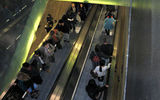 Even the escalators at the Tate Modern are a work of art.