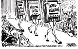Editorial Cartoons: 2006