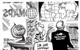 Editorial Cartoons: 2007