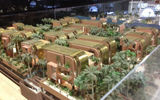 A model showing what Masdar City will look like upon completion.