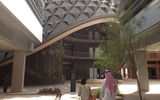 Designers experiment with a number of architectural styles in Masdar City. What they have in common is energy efficiency.