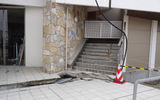Damage at the Matsushima bus station. The waterfront station is being rebuilt. Photo by Johanna Jainchill