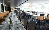 The ship's main restaurant