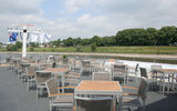 The Sky deck seating area