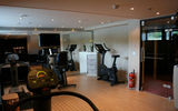The fitness room