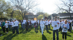 Travel Weekly's tour operator editor Michelle Baran spent the day with Tourism Cares and a group of volunteers at Mystic Seaport in Connecticut as part of Tourism Cares' annual clean-up project. Pictured here, travel industry volunteers awaiting instruction.
