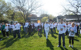 Travel Weekly's tour operator editor Michelle Baran spent the day with Tourism Cares and a group of volunteers at Mystic Seaport in Connecticut as part of Tourism Cares' annual clean-up project. Pictured here, travel industry volunteers awaiting instruction.