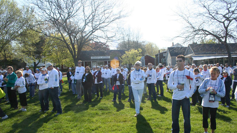 Travel Weekly's tour operator editor Michelle Baran spent the day with Tourism Cares and a group of volunteers at Mystic Seaport in Connecticut as part of Tourism Cares' annual clean-up project. Pictured here, travel industry volunteers awaiting instruction.