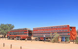 How they roll: A German tour operator provides a ''rolling hotel'' in Namib-Naukluft National Park.