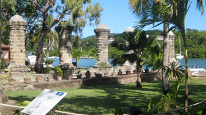 Historic Nelson’s Dockyard at English Harbor in Antigua