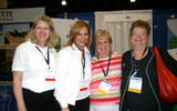 From left, Kathy Humen, director, new business development, NEST, Oyster Bay, N.Y.; Rosemary Sarkis, senior director, business development, NEST, Oyster Bay, N.Y.; Jolaine Boasi, travel consultant for NEST-member TripGuy Travel, Kissimmee, Fla.; Carol Parlin, a "fulfiller of wishes" for TripGuy Travel.