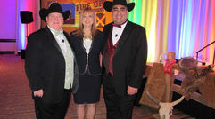 Nearly 250 agents attended host agency Nexion's CoNexion 2012 conference, attending workshops, general sessions and networking. The conference took place Oct. 4 to 6 in Dallas. Pictured here, Dwayne Wilson, Nexion's vice president of operations and technology; Vicki Freed, senior vice president of sales, Royal Caribbean International; and Robbi Hamida, Nexion's vice president of air and corporate programs. Photos by Kate Rice.