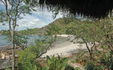 The beach at Aqua Wellness, where crowds are not an issue.