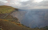 The Santiago crater at Masaya National Park.