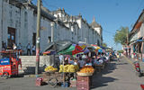 A street in central Leon, which was recently named a Unesco World Heritage Site.