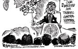 Editorial Cartoons: 2007