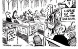 Editorial Cartoons: 2006
