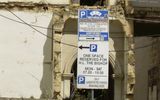 In Gozo Malta, on the main street is this most unique sign