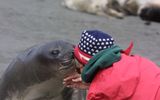 My close encounter of the special kind