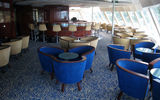 The Braemar's Observatory Lounge overlooks the bow and is decorated in a smart, contemporary style, thanks to a recent renovation.