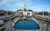 The Braemar's forward pool was added during the ship's 2008 "stretch" and refit at Hamburg.
