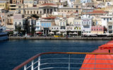Picturesque Syros is one of several off-the-beaten track Greek Island ports visited by the Sapphire.